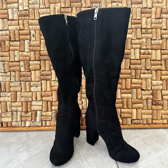 EUC Zigi Soho Tall Black Boots - Size 7 1/2 - Picture 2 of 16